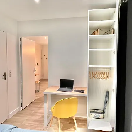 Clichy Quartier Victor Hugo - Superbe Appartement Entierement Renove Exterior photo