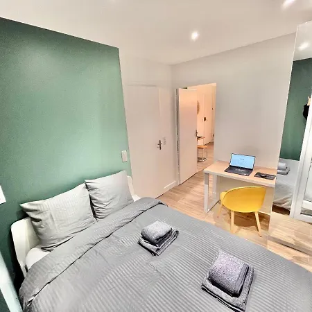 Clichy Quartier Victor Hugo - Superbe Appartement Entierement Renove Exterior photo